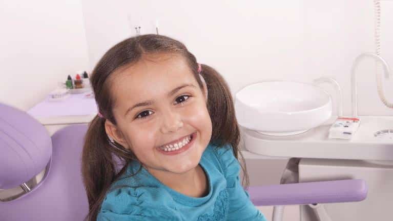 Child at Dentist Office | Phinney Ridge Dental